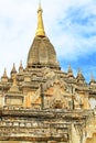 Bagan Gawdawpalin Temple, Myanmar Royalty Free Stock Photo